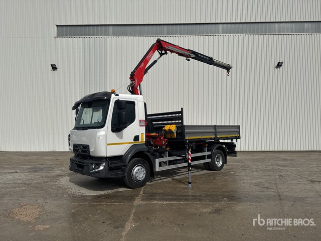 2024 Renault D210 2022 Fassi F90B.1.22E Dynamic o ... Dump Truck with Crane - Autocarro ribaltabile, Camion con gru: foto 3 2024 Renault D210 2022 Fassi F90B.1.22E Dynamic o ... Dump Truck with Crane - Autocarro ribaltabile, Camion con gru: foto 3
