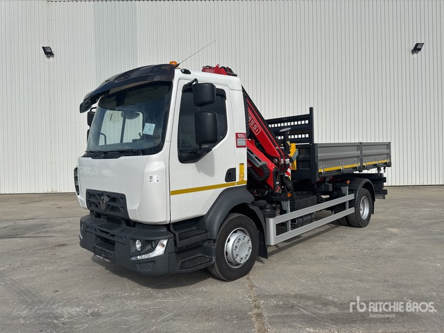2024 Renault D210 2022 Fassi F90B.1.22E Dynamic o ... Dump Truck with Crane - Autocarro ribaltabile, Camion con gru: foto 1 2024 Renault D210 2022 Fassi F90B.1.22E Dynamic o ... Dump Truck with Crane - Autocarro ribaltabile, Camion con gru: foto 1