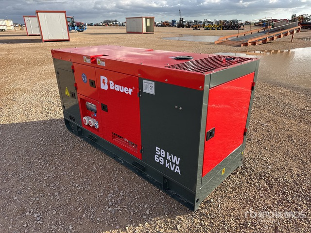 2025 Bauer GFS 50 ATS 62.5 kVA Stand-By Groupe Electr ... Generator Set - Gruppo elettrogeno: foto 2 2025 Bauer GFS 50 ATS 62.5 kVA Stand-By Groupe Electr ... Generator Set - Gruppo elettrogeno: foto 2