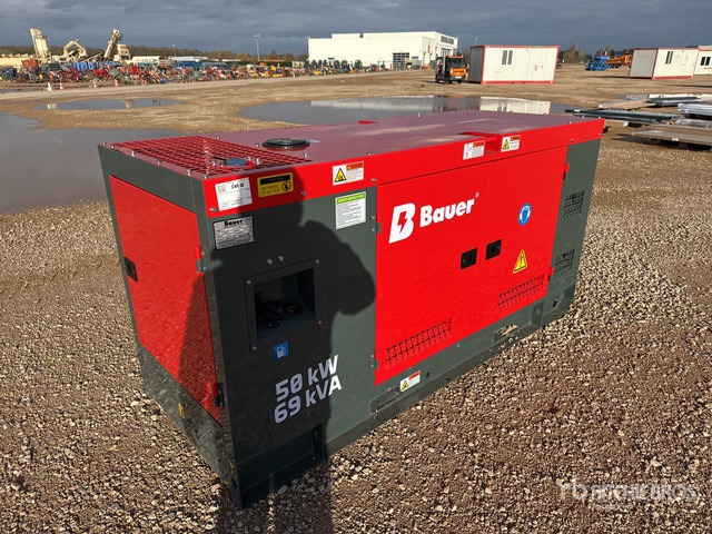 2025 Bauer GFS 50 ATS 62.5 kVA Stand-By Groupe Electr ... Generator Set - Gruppo elettrogeno: foto 3 2025 Bauer GFS 50 ATS 62.5 kVA Stand-By Groupe Electr ... Generator Set - Gruppo elettrogeno: foto 3