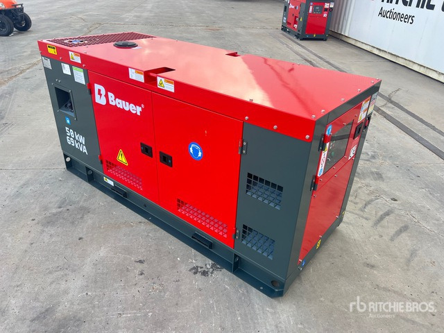 2025 Bauer GFS-50kW 62.5 kVA Skid-Mounted Groupe El ... Generator Set - Gruppo elettrogeno: foto 4 2025 Bauer GFS-50kW 62.5 kVA Skid-Mounted Groupe El ... Generator Set - Gruppo elettrogeno: foto 4