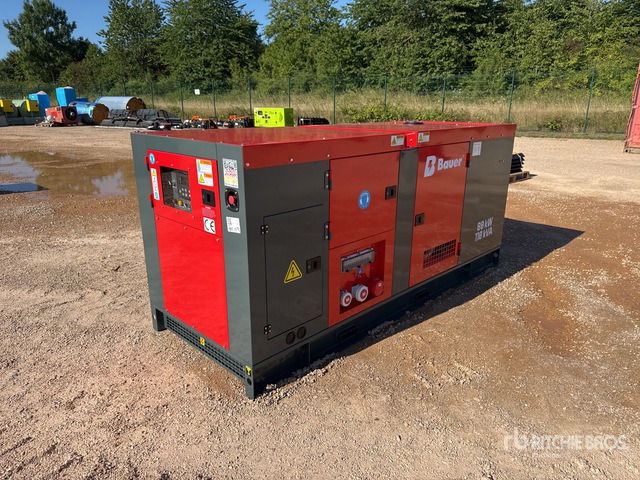 2025 Bauer GFS80KW 100 kVA Skid-Mounted Groupe Ele ... Generator Set - Gruppo elettrogeno: foto 2 2025 Bauer GFS80KW 100 kVA Skid-Mounted Groupe Ele ... Generator Set - Gruppo elettrogeno: foto 2