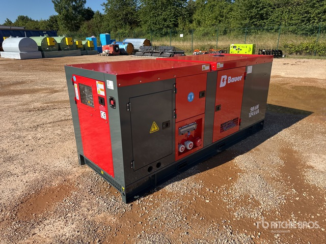 2025 Bauer GFS90KW 112.5 kVA Skid-Mounted Groupe E ... Generator Set - Gruppo elettrogeno: foto 2 2025 Bauer GFS90KW 112.5 kVA Skid-Mounted Groupe E ... Generator Set - Gruppo elettrogeno: foto 2