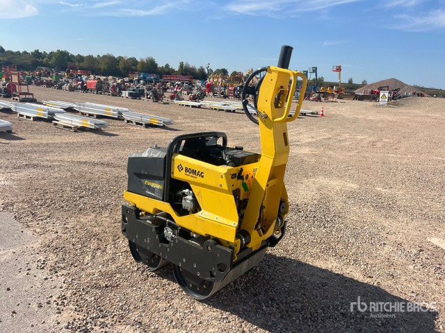 2025 Bomag BW65D Compacteur A Guidage Manuel (No ... Walk Behind Roller - Mini rullo: foto 4 2025 Bomag BW65D Compacteur A Guidage Manuel (No ... Walk Behind Roller - Mini rullo: foto 4