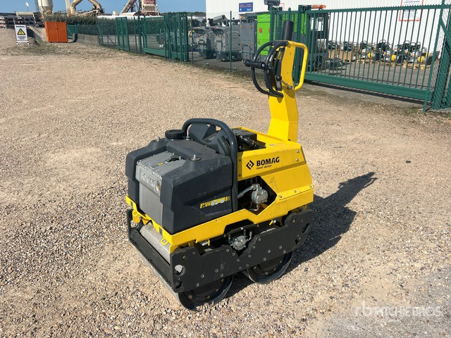 2025 Bomag BW65D Compacteur A Guidage Manuel (No ... Walk Behind Roller - Mini rullo: foto 1 2025 Bomag BW65D Compacteur A Guidage Manuel (No ... Walk Behind Roller - Mini rullo: foto 1