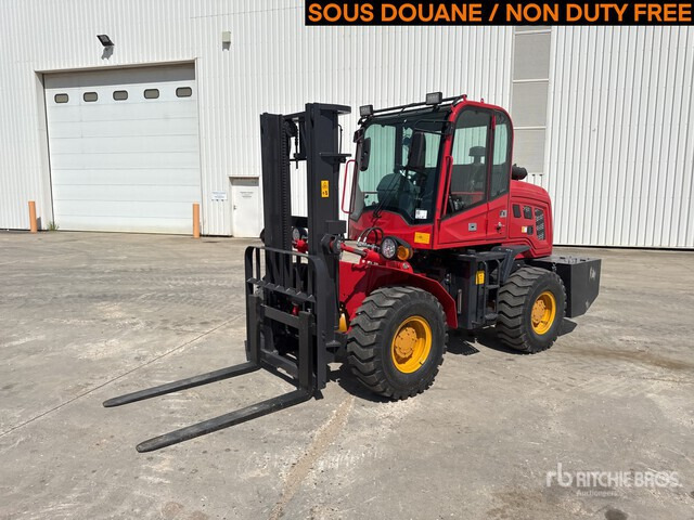 2025 KUL RTF-3500 3500 kg 4x4 Chariot Elevateur T ... Rough Terrain Forklift - Carrello elevatore fuoristrada: foto 1 2025 KUL RTF-3500 3500 kg 4x4 Chariot Elevateur T ... Rough Terrain Forklift - Carrello elevatore fuoristrada: foto 1