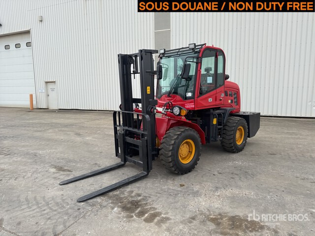 2025 KUL RTF-3500 3500 kg 4x4 Chariot Elevateur T ... Rough Terrain Forklift - Carrello elevatore fuoristrada: foto 1 2025 KUL RTF-3500 3500 kg 4x4 Chariot Elevateur T ... Rough Terrain Forklift - Carrello elevatore fuoristrada: foto 1