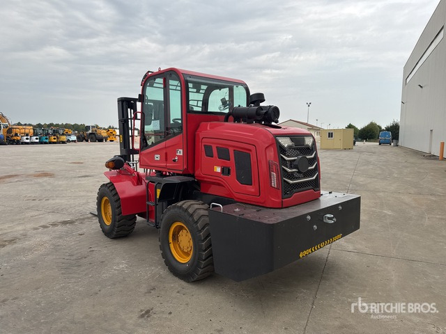 2025 KUL RTF-3500 3500 kg 4x4 Chariot Elevateur T ... Rough Terrain Forklift - Carrello elevatore fuoristrada: foto 3 2025 KUL RTF-3500 3500 kg 4x4 Chariot Elevateur T ... Rough Terrain Forklift - Carrello elevatore fuoristrada: foto 3