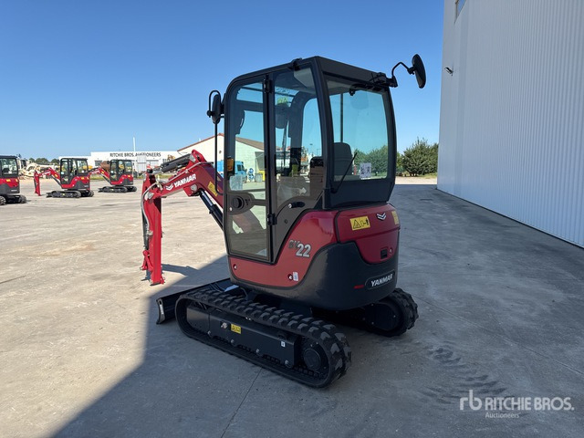 2025 Yanmar SV22 Mini Pelle (Non Utilise) (Unused) Mini Excavator: <6.6t - Miniescavatore: foto 3 2025 Yanmar SV22 Mini Pelle (Non Utilise) (Unused) Mini Excavator: <6.6t - Miniescavatore: foto 3