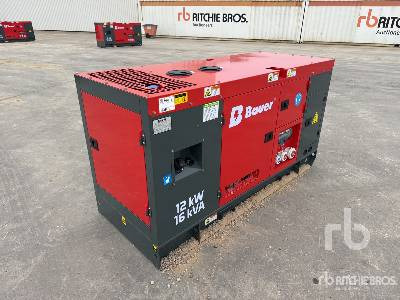 BAUER GFS-12KW Skid-Mounted 12kW/15kVA (Unused) - Gruppo elettrogeno: foto 1 BAUER GFS-12KW Skid-Mounted 12kW/15kVA (Unused) - Gruppo elettrogeno: foto 1