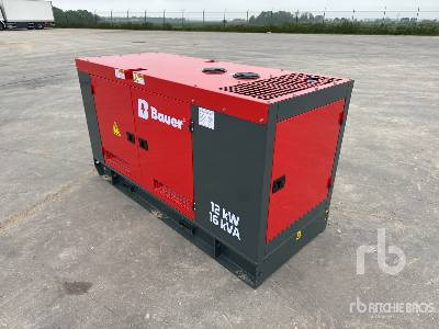 BAUER GFS-12KW Skid-Mounted 12kW/15kVA (Unused) - Gruppo elettrogeno: foto 4 BAUER GFS-12KW Skid-Mounted 12kW/15kVA (Unused) - Gruppo elettrogeno: foto 4