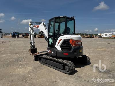 BOBCAT E50Z Mini Pelle Long Arm - Miniescavatore: foto 2 BOBCAT E50Z Mini Pelle Long Arm - Miniescavatore: foto 2
