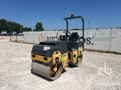 BOMAG BW100AD3 Compacteur Vibrant Tandem - Rullo stradale: foto 1 BOMAG BW100AD3 Compacteur Vibrant Tandem - Rullo stradale: foto 1