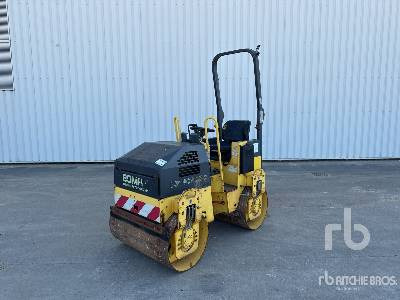 BOMAG BW100ADM-2 Compacteur Vibrant Tandem - Rullo stradale: foto 1 BOMAG BW100ADM-2 Compacteur Vibrant Tandem - Rullo stradale: foto 1