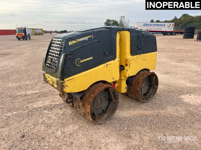 Bomag BMP 8500 Rouleau de compactage - Mini rullo: foto 2 Bomag BMP 8500 Rouleau de compactage - Mini rullo: foto 2
