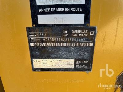 CAT 938M Chargeuse Sur Pneus - Pala gommata: foto 5 CAT 938M Chargeuse Sur Pneus - Pala gommata: foto 5