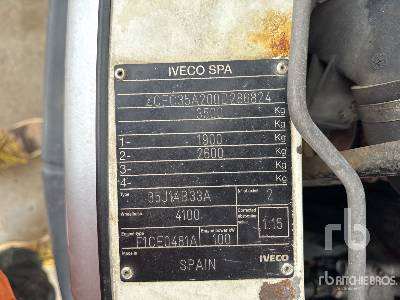 IVECO 35C14HPI 4x2 Vehicule Utilitaire - Carro attrezzi: foto 5 IVECO 35C14HPI 4x2 Vehicule Utilitaire - Carro attrezzi: foto 5
