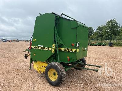 JOHN DEERE 580 Presse A Balles Rondes - Rotopressa: foto 2 JOHN DEERE 580 Presse A Balles Rondes - Rotopressa: foto 2