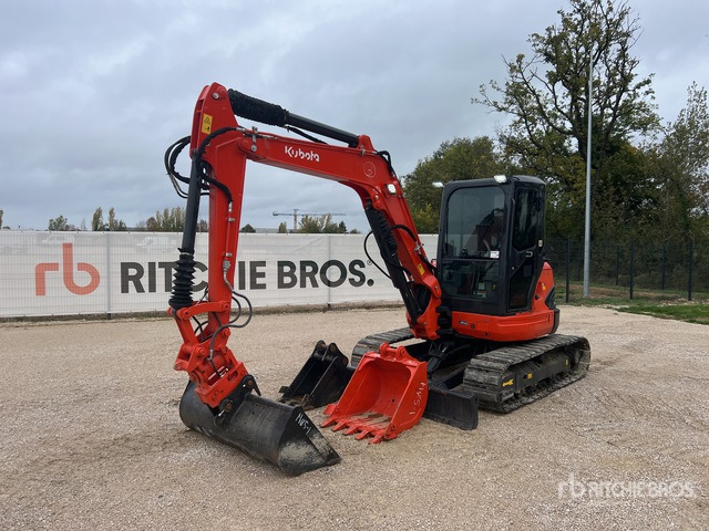 Kubota U50-4 Mini Excavator: <6.6t - Miniescavatore: foto 1 Kubota U50-4 Mini Excavator: <6.6t - Miniescavatore: foto 1