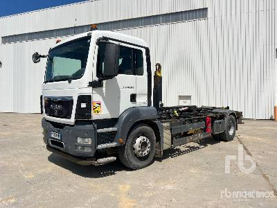 MAN TGS18.360 4x2 Camion Ampliroll - Autocarro scarrabile: foto 1 MAN TGS18.360 4x2 Camion Ampliroll - Autocarro scarrabile: foto 1
