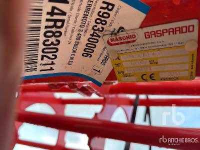 MASCHIO GASPARDO TERREMOTO 400 4000 mm 3-Point Stubble - Coltivatore: foto 5 MASCHIO GASPARDO TERREMOTO 400 4000 mm 3-Point Stubble - Coltivatore: foto 5