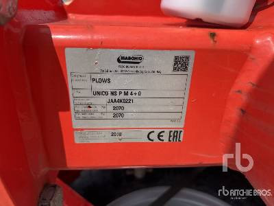 MASCHIO GASPARDO UNICO NS P M 4+ 3-Point (Unused) - Aratro: foto 5 MASCHIO GASPARDO UNICO NS P M 4+ 3-Point (Unused) - Aratro: foto 5
