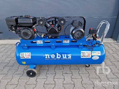 NEBUS LH2065/Q-200L (Unused) - Compressore d'aria: foto 3 NEBUS LH2065/Q-200L (Unused) - Compressore d'aria: foto 3