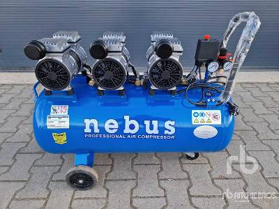 NEBUS LH5003-100L (Unused) - Compressore d'aria: foto 2 NEBUS LH5003-100L (Unused) - Compressore d'aria: foto 2