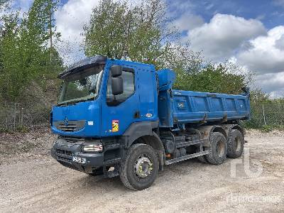 RENAULT KERAX 450DXI 6x4 Camion Benne - Autocarro ribaltabile: foto 1 RENAULT KERAX 450DXI 6x4 Camion Benne - Autocarro ribaltabile: foto 1