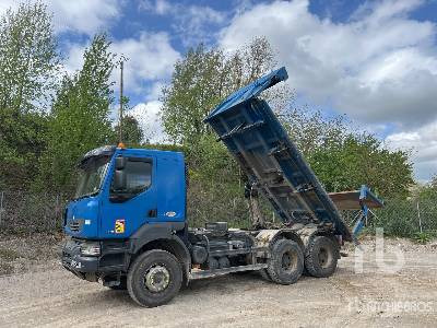 RENAULT KERAX 450DXI 6x4 Camion Benne - Autocarro ribaltabile: foto 5 RENAULT KERAX 450DXI 6x4 Camion Benne - Autocarro ribaltabile: foto 5