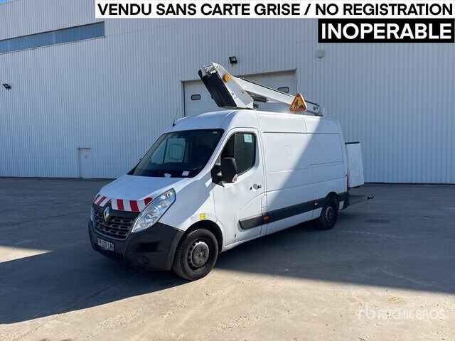 Renault Master Camion ? godets - Piattaforma autocarrata: foto 2 Renault Master Camion ? godets - Piattaforma autocarrata: foto 2