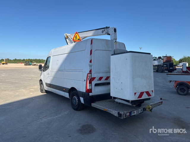 Renault Master Camion ? godets - Piattaforma autocarrata: foto 3 Renault Master Camion ? godets - Piattaforma autocarrata: foto 3