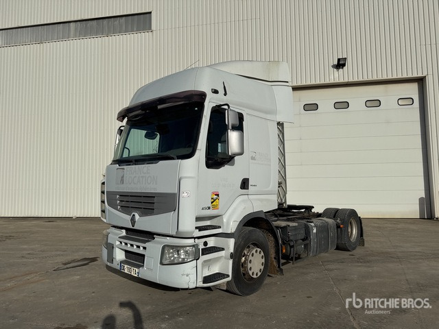 2007 Renault Premium 450 DXi 4x2 Tracteur Routier S/A Sleeper Truck Tractor - Trattore stradale: foto 1 2007 Renault Premium 450 DXi 4x2 Tracteur Routier S/A Sleeper Truck Tractor - Trattore stradale: foto 1