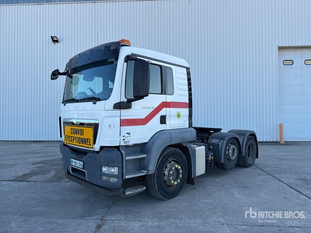 2011 MAN TGS 26.480 6x2x4 Tracteur Routier Cabine C ... S/A Sleeper Truck Tractor - Trattore stradale: foto 2 2011 MAN TGS 26.480 6x2x4 Tracteur Routier Cabine C ... S/A Sleeper Truck Tractor - Trattore stradale: foto 2