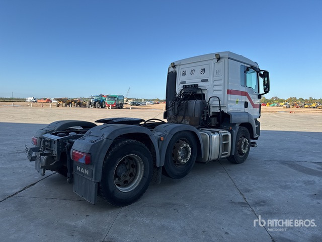 2011 MAN TGS 26.480 6x2x4 Tracteur Routier Cabine C ... S/A Sleeper Truck Tractor - Trattore stradale: foto 4 2011 MAN TGS 26.480 6x2x4 Tracteur Routier Cabine C ... S/A Sleeper Truck Tractor - Trattore stradale: foto 4