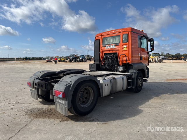 2011 MAN TGS18.440 Tracteur Routier Cabine Couchette S/A Sleeper Truck Tractor - Trattore stradale: foto 3 2011 MAN TGS18.440 Tracteur Routier Cabine Couchette S/A Sleeper Truck Tractor - Trattore stradale: foto 3