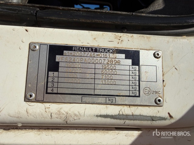 2013 Renault Premium Lander 460DXi 4x2 Tracteur Routier S/A Sleeper Truck Tractor - Trattore stradale: foto 1 2013 Renault Premium Lander 460DXi 4x2 Tracteur Routier S/A Sleeper Truck Tractor - Trattore stradale: foto 1
