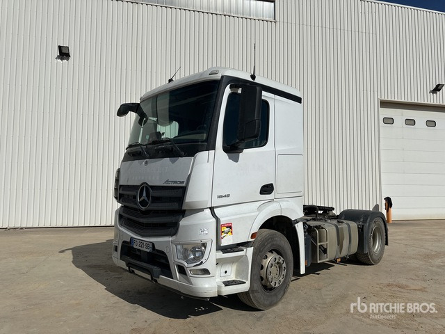 2019 Mercedes-Benz Actros 1845 4x2 Tracteur Routier S/A Sleeper Truck Tractor - Trattore stradale: foto 2 2019 Mercedes-Benz Actros 1845 4x2 Tracteur Routier S/A Sleeper Truck Tractor - Trattore stradale: foto 2