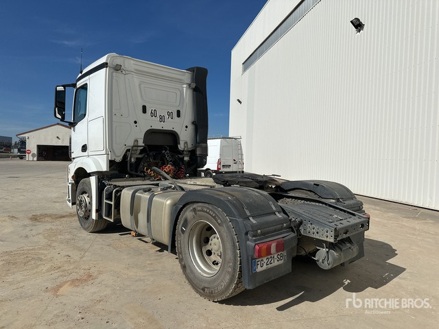 2019 Mercedes-Benz Actros 1845 4x2 Tracteur Routier S/A Sleeper Truck Tractor - Trattore stradale: foto 3 2019 Mercedes-Benz Actros 1845 4x2 Tracteur Routier S/A Sleeper Truck Tractor - Trattore stradale: foto 3
