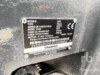 YANMAR SV22 (Unused) - Miniescavatore: foto 5 YANMAR SV22 (Unused) - Miniescavatore: foto 5