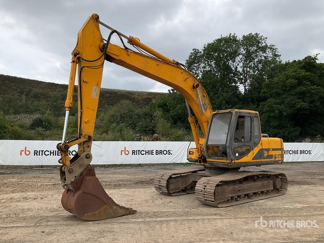 1996 JCB JS160 Tracked Excavator - Escavatore cingolato: foto 2 1996 JCB JS160 Tracked Excavator - Escavatore cingolato: foto 2