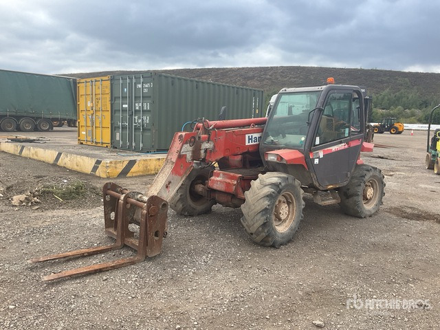 1999 Manitou MT928-4 (Inoperable) Telehandler - Sollevatore telescopico: foto 1 1999 Manitou MT928-4 (Inoperable) Telehandler - Sollevatore telescopico: foto 1
