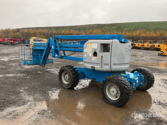 2000 Genie Z4525J 4WD Diesel Articulating Boom Lift - Piattaforma articolata: foto 4 2000 Genie Z4525J 4WD Diesel Articulating Boom Lift - Piattaforma articolata: foto 4