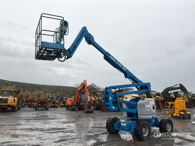2000 Genie Z4525J 4WD Diesel Articulating Boom Lift - Piattaforma articolata: foto 2 2000 Genie Z4525J 4WD Diesel Articulating Boom Lift - Piattaforma articolata: foto 2