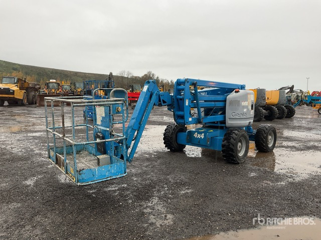 2000 Genie Z4525J 4WD Diesel Articulating Boom Lift - Piattaforma articolata: foto 3 2000 Genie Z4525J 4WD Diesel Articulating Boom Lift - Piattaforma articolata: foto 3