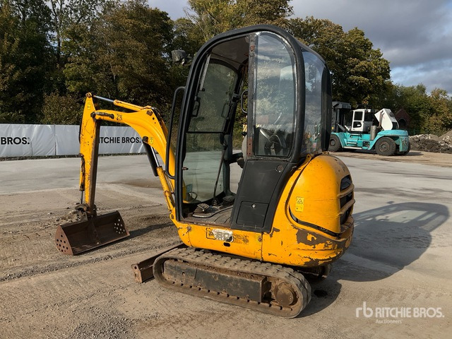2005 JCB 8018 2005 JCB Mini Excavator Mini Excavator: <6.6t - Miniescavatore: foto 4 2005 JCB 8018 2005 JCB Mini Excavator Mini Excavator: <6.6t - Miniescavatore: foto 4