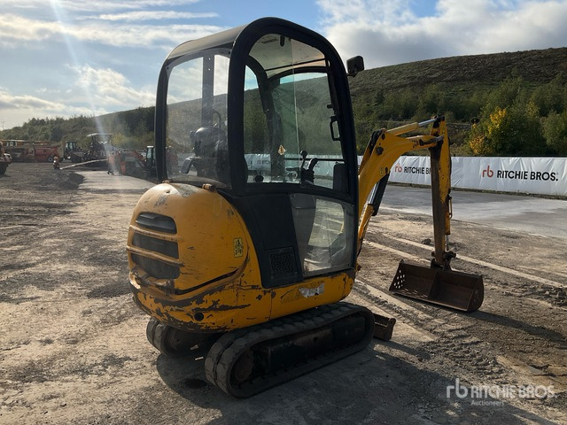 2005 JCB 8018 2005 JCB Mini Excavator Mini Excavator: <6.6t - Miniescavatore: foto 3 2005 JCB 8018 2005 JCB Mini Excavator Mini Excavator: <6.6t - Miniescavatore: foto 3