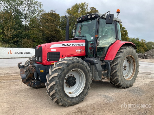 2005 Massey Ferguson 6480 Massey Ferguson 4WD Tractor 4WD Tractor - Trattore: foto 2 2005 Massey Ferguson 6480 Massey Ferguson 4WD Tractor 4WD Tractor - Trattore: foto 2
