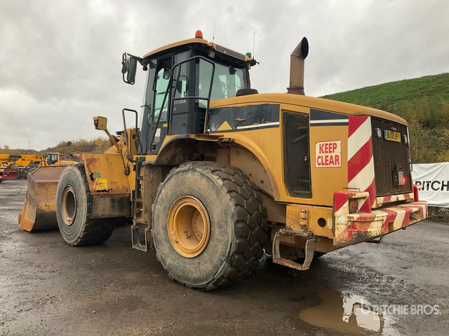 2006 Cat 966 H - Pala gommata: foto 5 2006 Cat 966 H - Pala gommata: foto 5