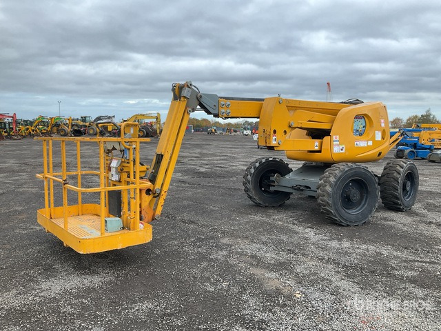 2007 Haulotte HA16PXNT 4WD Diesel Articulating Boom Lift - Piattaforma articolata: foto 3 2007 Haulotte HA16PXNT 4WD Diesel Articulating Boom Lift - Piattaforma articolata: foto 3